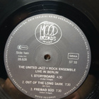 United Jazz+Rock Ensemble – Live In Berlin (Jazzrock) 2lp - pikkukuva 5