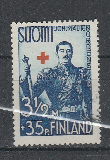 Suomi 1938, PR merkki 3,5mk+35p,  , leimattu