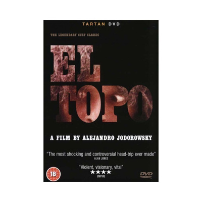 El Topo (Tartan dvd) R1