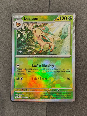 Leafeon 5/131 Poke Ball Holo Prismatic
