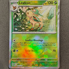Leafeon 5/131 Poke Ball Holo Prismatic - pikkukuva 1