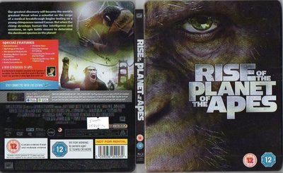 Apinoiden Planeetan Synty	(62 795)	k	-GB-	Steelbook,	BLUR+DV