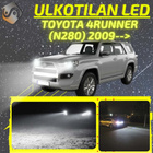 4RUNNER (N280) 2009--> Ulkoiset LED -valot - pikkukuva 1