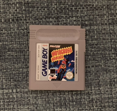 Game Boy: Motocross Maniacs (L, Konami)