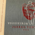 JARKKO TONTTI: VUOSIKIRJA - pikkukuva 1