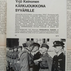 Yrjö Keinonen - Kärkijoukkona Syvärille (sid.) - pikkukuva 3
