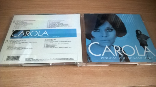 Carola - Parhaat : Tulkitsijan Taival 2 (2cd)