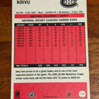 Saku Koivu 2003-04 Pacific Exhibit #174  jumbokortti - pikkukuva 2