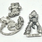 WH40K - 2kpl Space Marines Devastators (1992) [S230] - pikkukuva 3