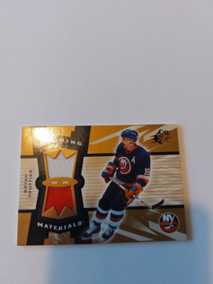 2006-07 SPx Winning Materials #WMBT Bryan Trottier