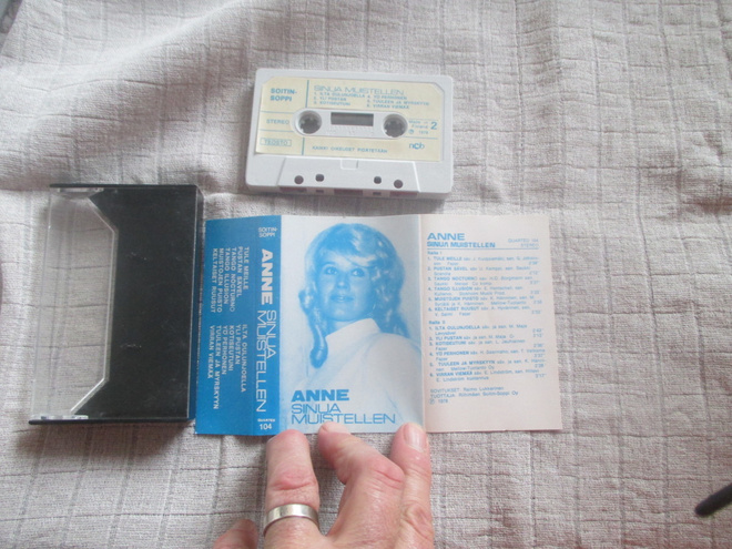 ANNE - sinua muistelen : SOITINSOPPI C kas v 1978