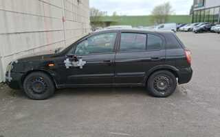 AKI-779 Henkilöauto Nissan ALMERA 1.5