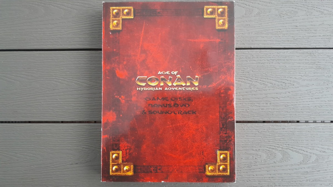 PC DVD: Age of CONAN: Hyborian Adventures peli (2008)