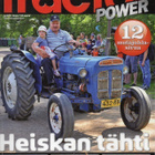 Tractor Power n:o 6 2013 Hurjat höyryjyrät. Heiskan tähti. - pikkukuva 1