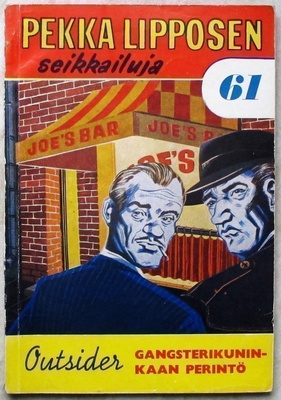 Outsider : Pekka Lipposen seikkailuja 61