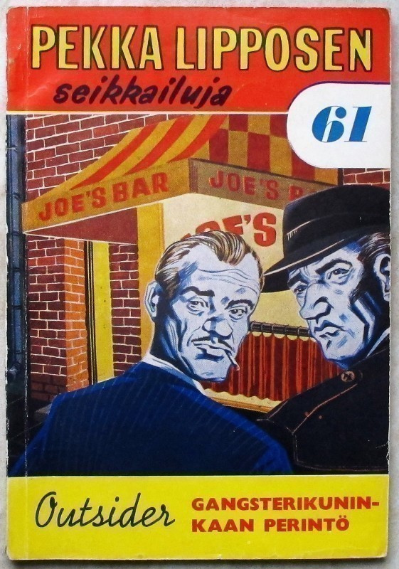 Outsider : Pekka Lipposen seikkailuja 61