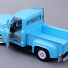 037. Lycky-Diecast '1953 Ford Pickup' pienoismalli. - pikkukuva 4