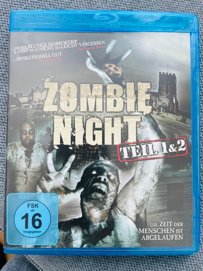 Zombie Night 1 + 2 [Blu-ray] (2003 & 2006)