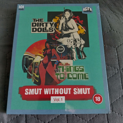 Smut Without Smut Volume 1 blu-ray **muoveissa**