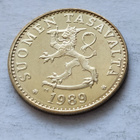 50 penniä, UNC, v. 1989 - pikkukuva 3