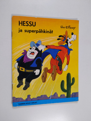 Walt Disney : Hessu ja superpähkinät