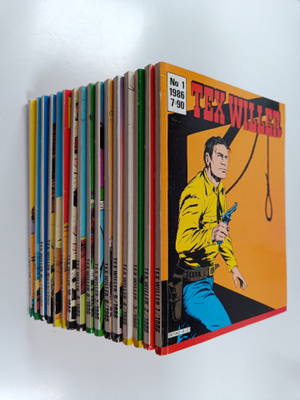 Tex Willer vuosikerta 1986 (1-16)