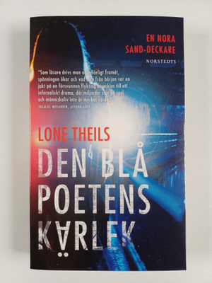 Lone Theils : Den blå poetens kärlek