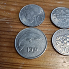 Ulkomaalaisia kolikoita - pikkukuva 1