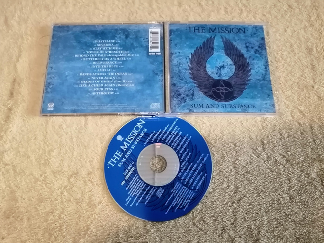 THE MISSION - Sum And Substance CD