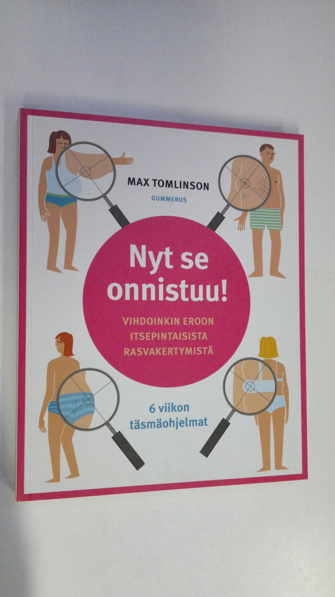 Max Tomlinson : Nyt se onnistuu! : vihdoinkin eroon itsep...