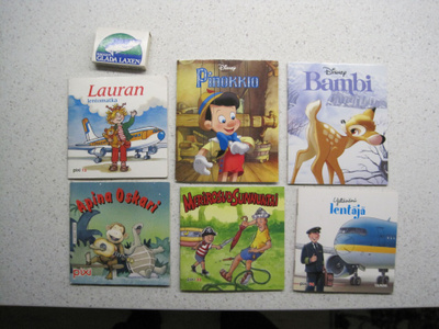 PIXI JA DISNEY MINIKIRJAT