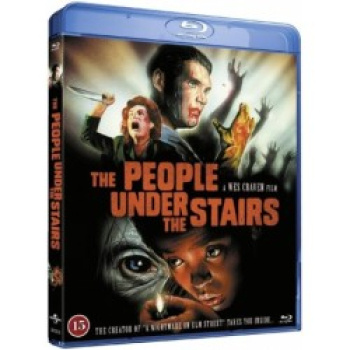 The People Under the Stairs (BLU-RAY)