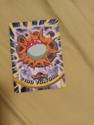 Voltorb #100 Pokemon Topps TV Animation Edition card