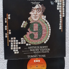 Maury Yeston,  Raul Julia – Nine- Original Broadway Cast LP - pikkukuva 1