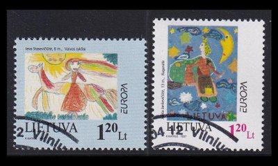 Liettua 636-7 o Europa myytit ja legendat (1997)