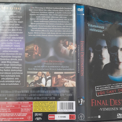 Final destination dvd