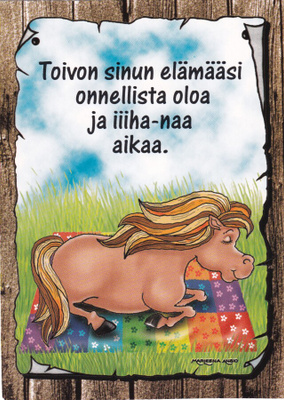 kortti  Marleena Ansio