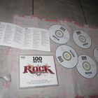 100 Hits Rock 5X CD + vihko ( hyväk ! - pikkukuva 1