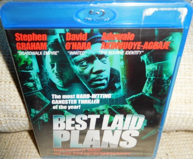 Best Laid Plans (muoveissa) Blu-ray