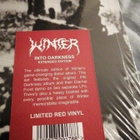 Winter - Into darkness (LP) Limited red vinyl - pikkukuva 2