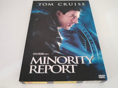 Minority Report (2002) - Tupla-DVD - Suomi-julkaisu