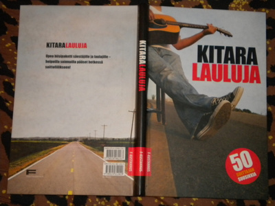Nuottikirja - KITARALAULUJA - 2011 (50 kappaletta)