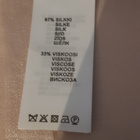Roosa Silkkihuivi / Juhlahuivi / Huivi silkkisekoite - pikkukuva 2