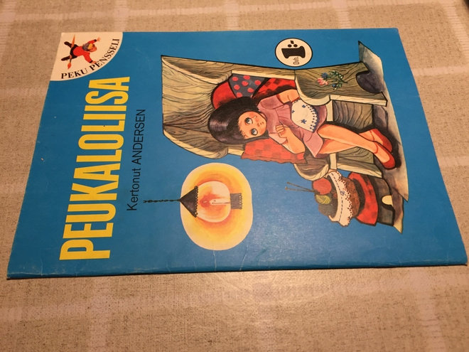 PEKU PENSSELI PEUKALOLIISA 1969 HYVÄ