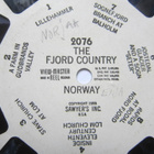 VIEW-MASTER KUVAKIEKKO N:o 2076 THE FJORD COUNTRY NORWAY - pikkukuva 2