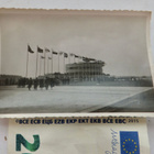 VANHA Valokuva Helsinki Malmi Lentokenttä VIhkiäiset 1938 - pikkukuva 1