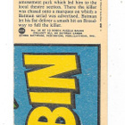 1966 Topps Batman Red #44A Batman on Broadway - pikkukuva 2