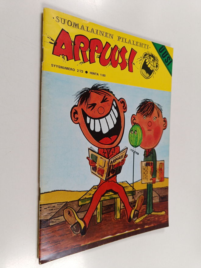 Arpuusi 2/72