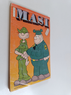 Mort Walker : Masi