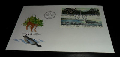 FDC LaPe  1286-1289  SUOMI-VENÄJÄ YHTEISJULKAISU 1995